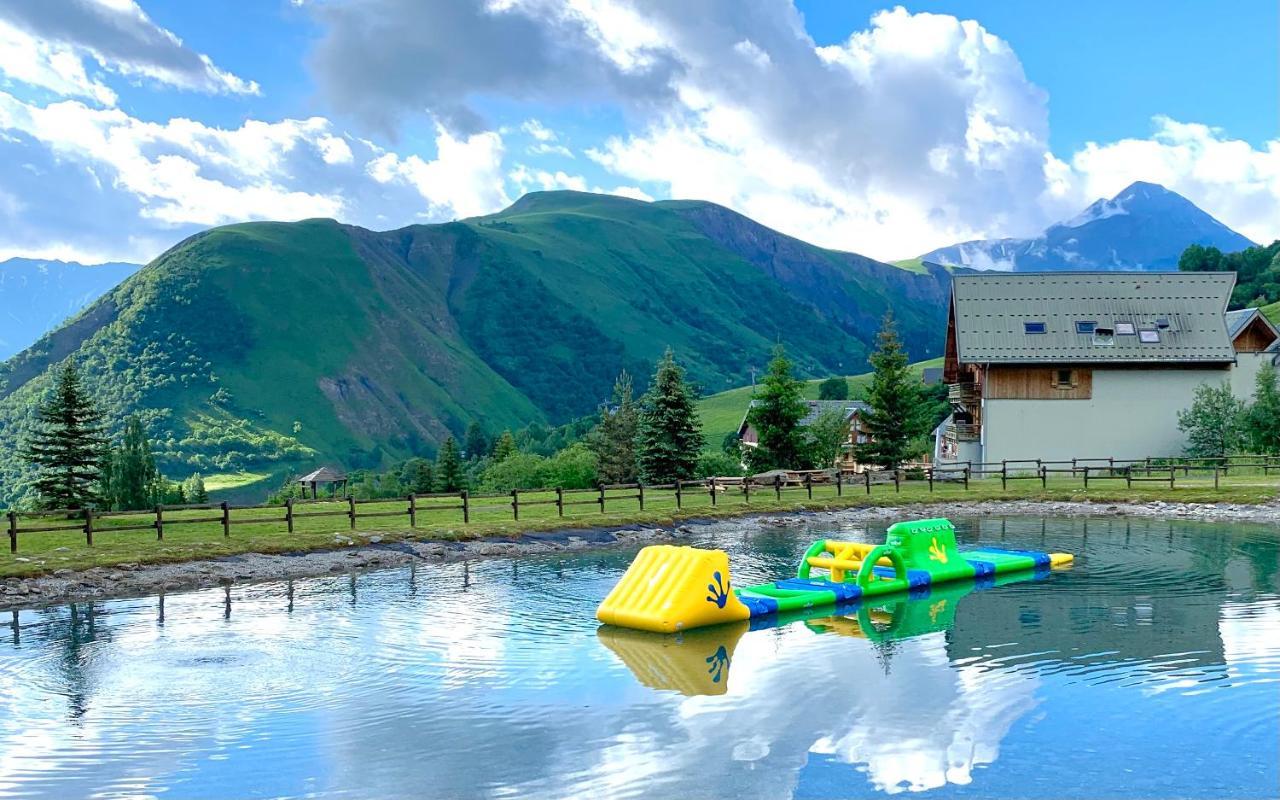 Le Domaine Du Trappeur Hotel Saint-Sorlin-dʼArves Kültér fotó