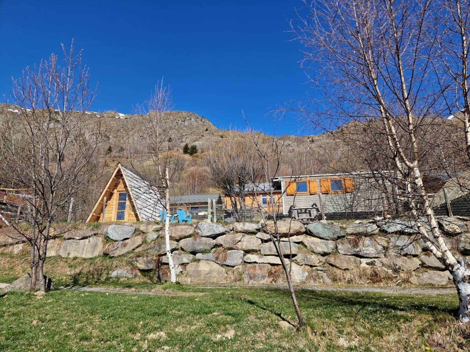 Le Domaine Du Trappeur Hotel Saint-Sorlin-dʼArves Kültér fotó