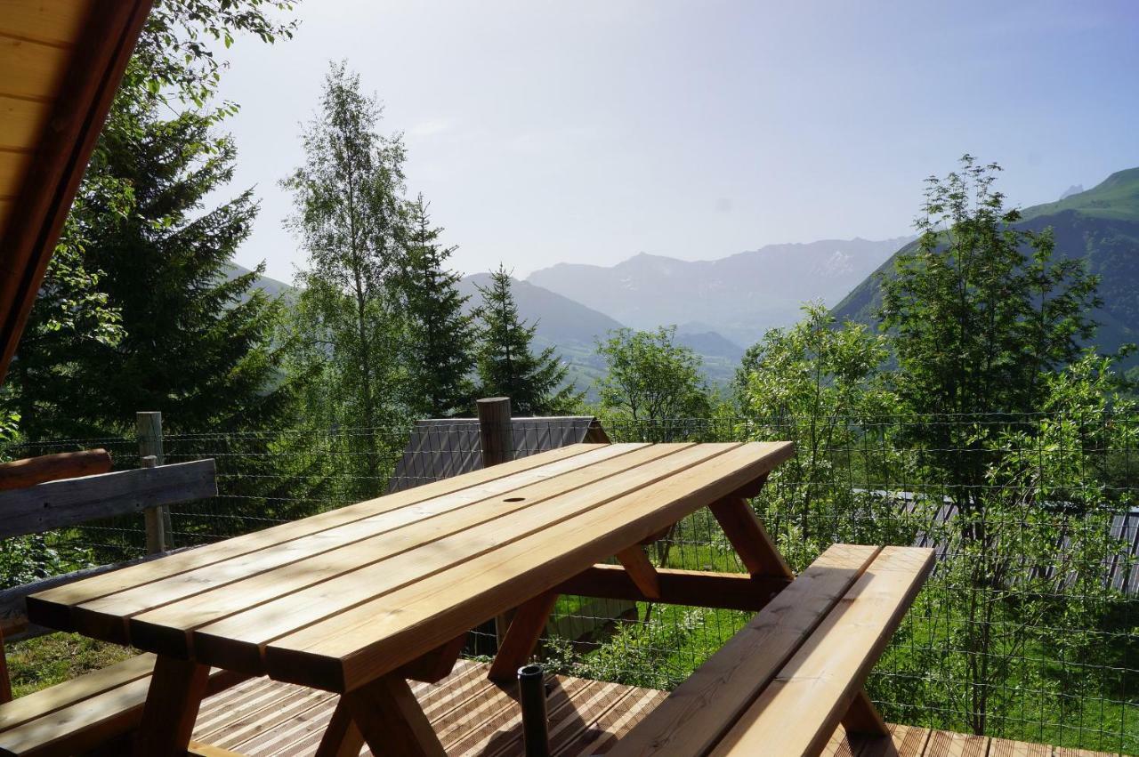 Le Domaine Du Trappeur Hotel Saint-Sorlin-dʼArves Kültér fotó