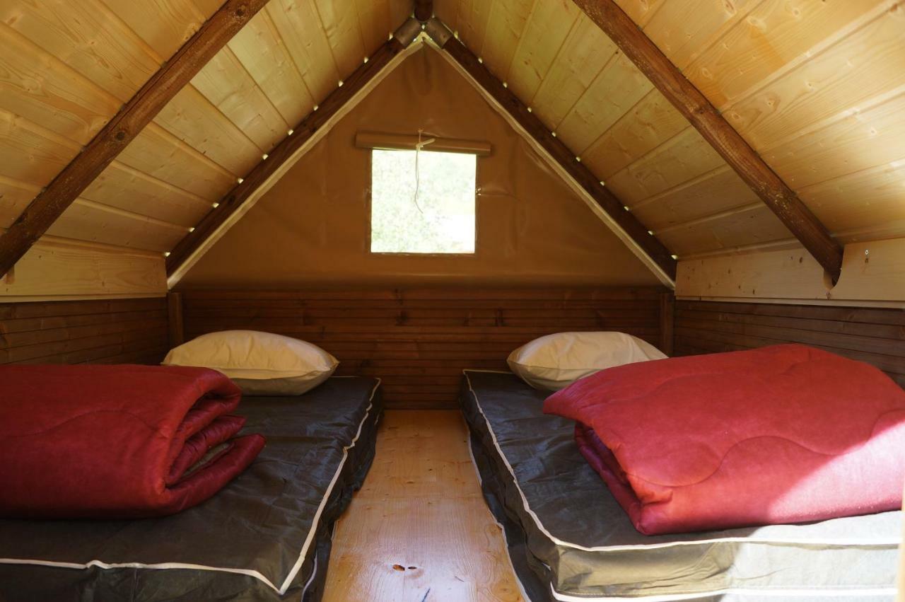 Le Domaine Du Trappeur Hotel Saint-Sorlin-dʼArves Kültér fotó
